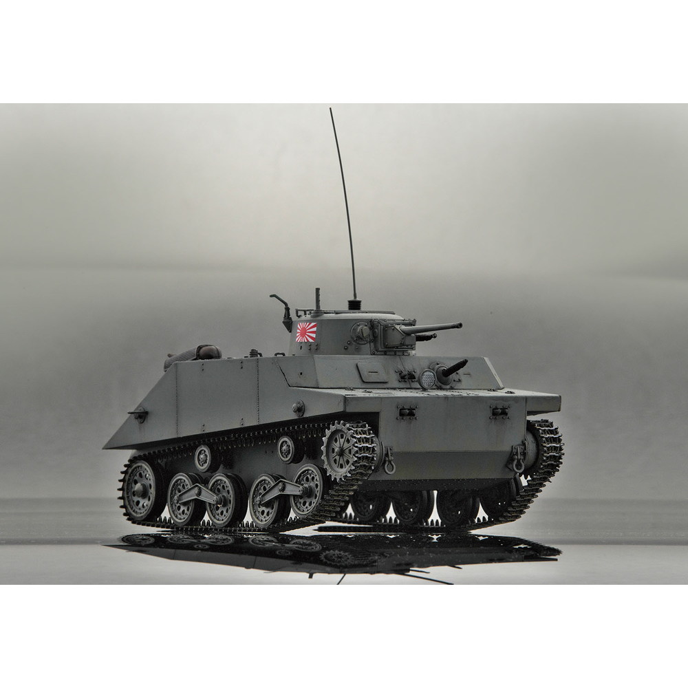 日本軍、 プラモデル :: 軍用車両 & 武器 :: TANKS OF THE WORLD WW.II