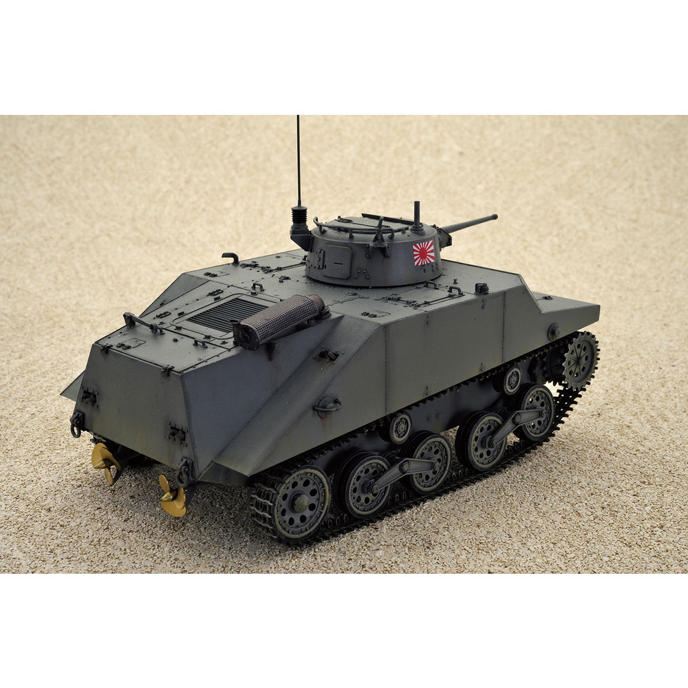 日本軍、 プラモデル :: 軍用車両 & 武器 :: TANKS OF THE WORLD WW.II