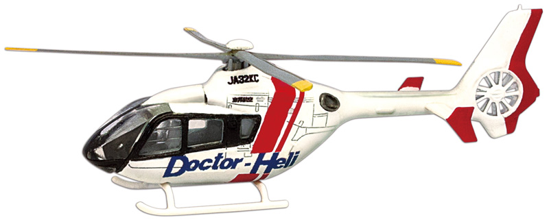 エフトイズ 1/144 ヘリボーンコレクション Ver.6 Mi-24A(ハインド