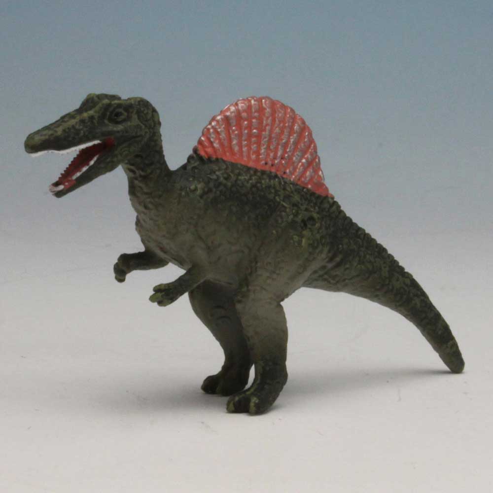 メーカー :: アニマルプラネット :: アニマルプラネット ブリスターミニフィギュア 恐竜シリーズ スピノサウルス - プラモデル通販専門店