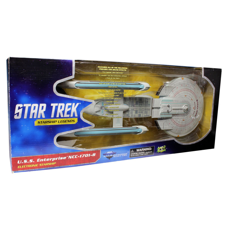 ダイアモンドセレクト スタートレック TOS 宇宙大作戦 フェイザー 塗装