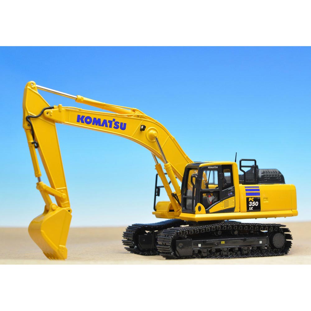 油圧ショベル KOMATSU 模型 プラモデル 1/50-