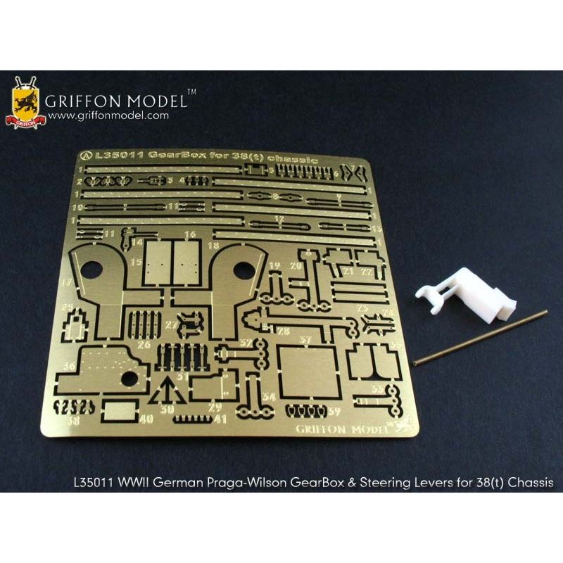 メーカー グリフォンモデル グリフォンモデル 1 35 Ww Ii ドイツ軍 38 T 戦車用 ギアボックス ステアリングレバー エッチングパーツ 対応キット ドラゴン38 T 戦車 プラモデル通販専門店 ホビコレ 飛行機 車 鉄道模型 完成品販売