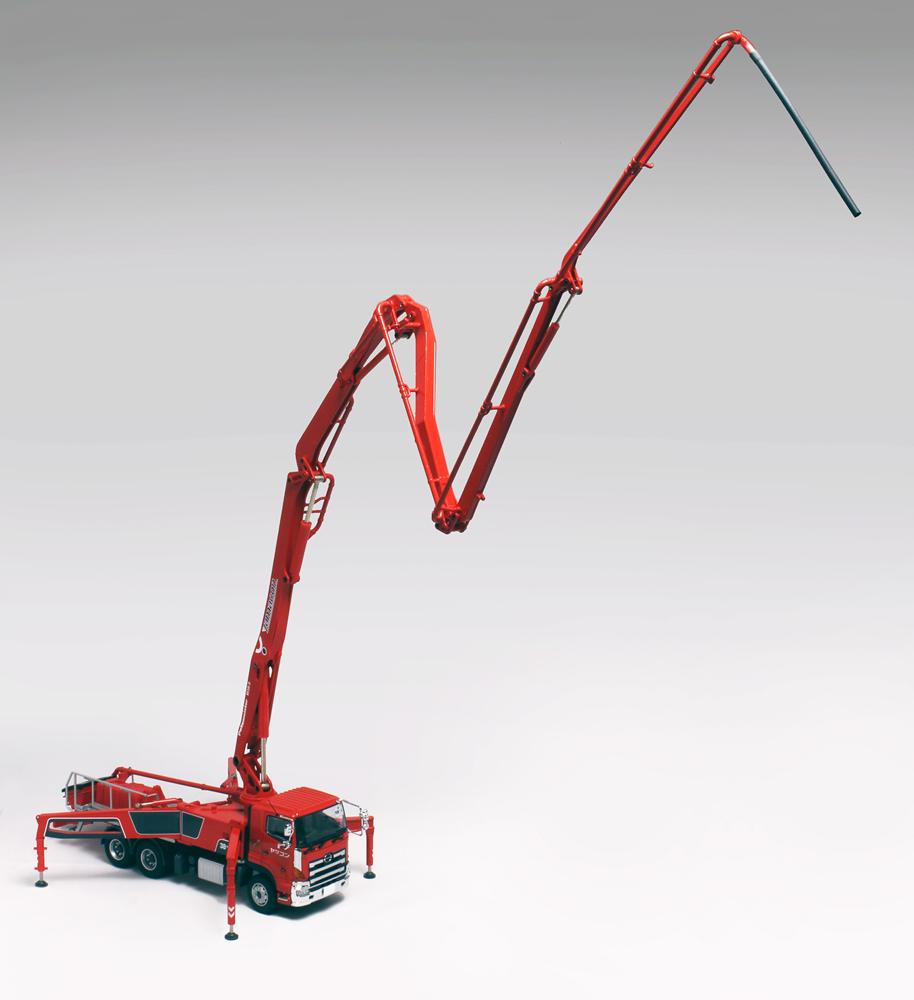 シン・ゴジラ　特殊建機小隊　プッツマイスター　コンクリートポンプトラック1/50 Amazon | プラッツ 1/50 プッツマイスター M38-5 コンクリート