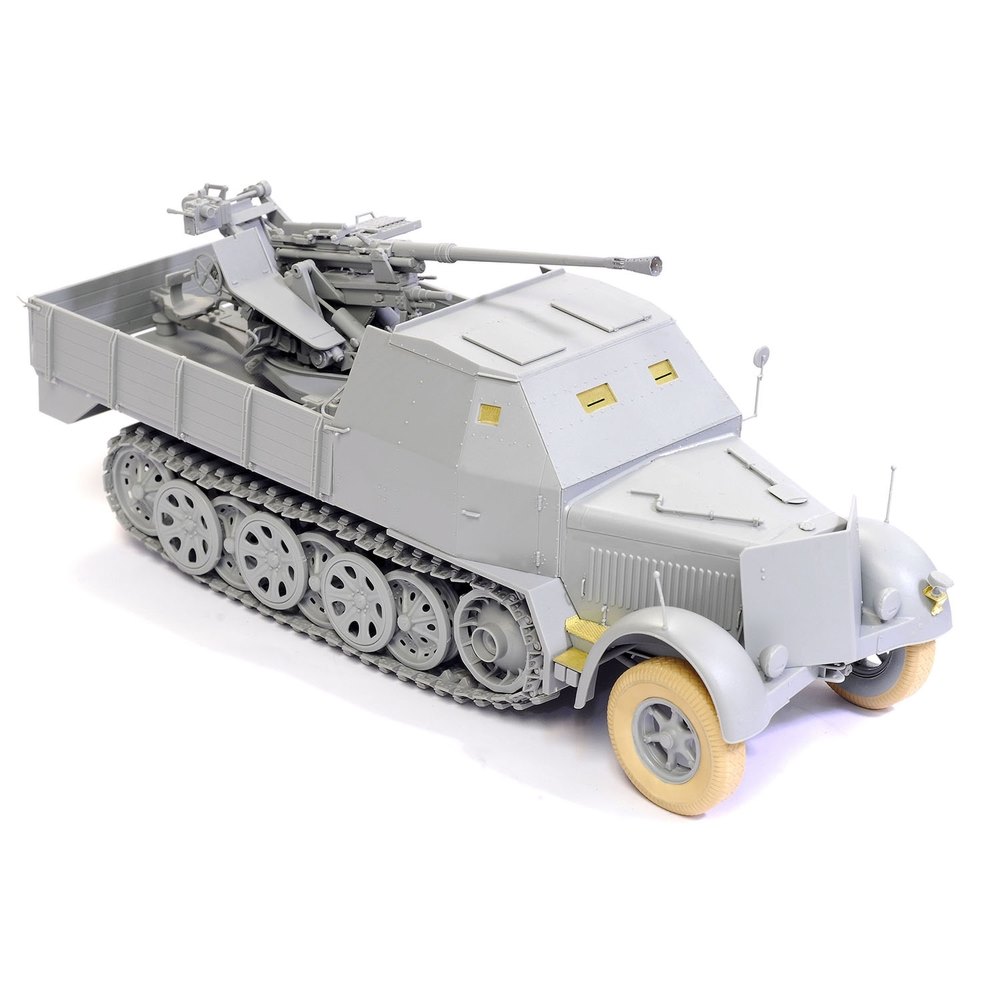 ◆未使用 1963年 仏製！ディンキー No.822 ハーフトラック 機関銃付き ◇未使用 1963年 仏製！ディンキー No.822 ハーフトラック 機関