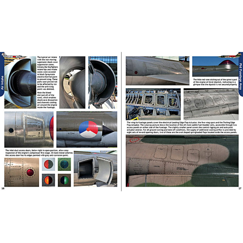 デカール・エッチング :: DACOブックス Uncovering the F-104