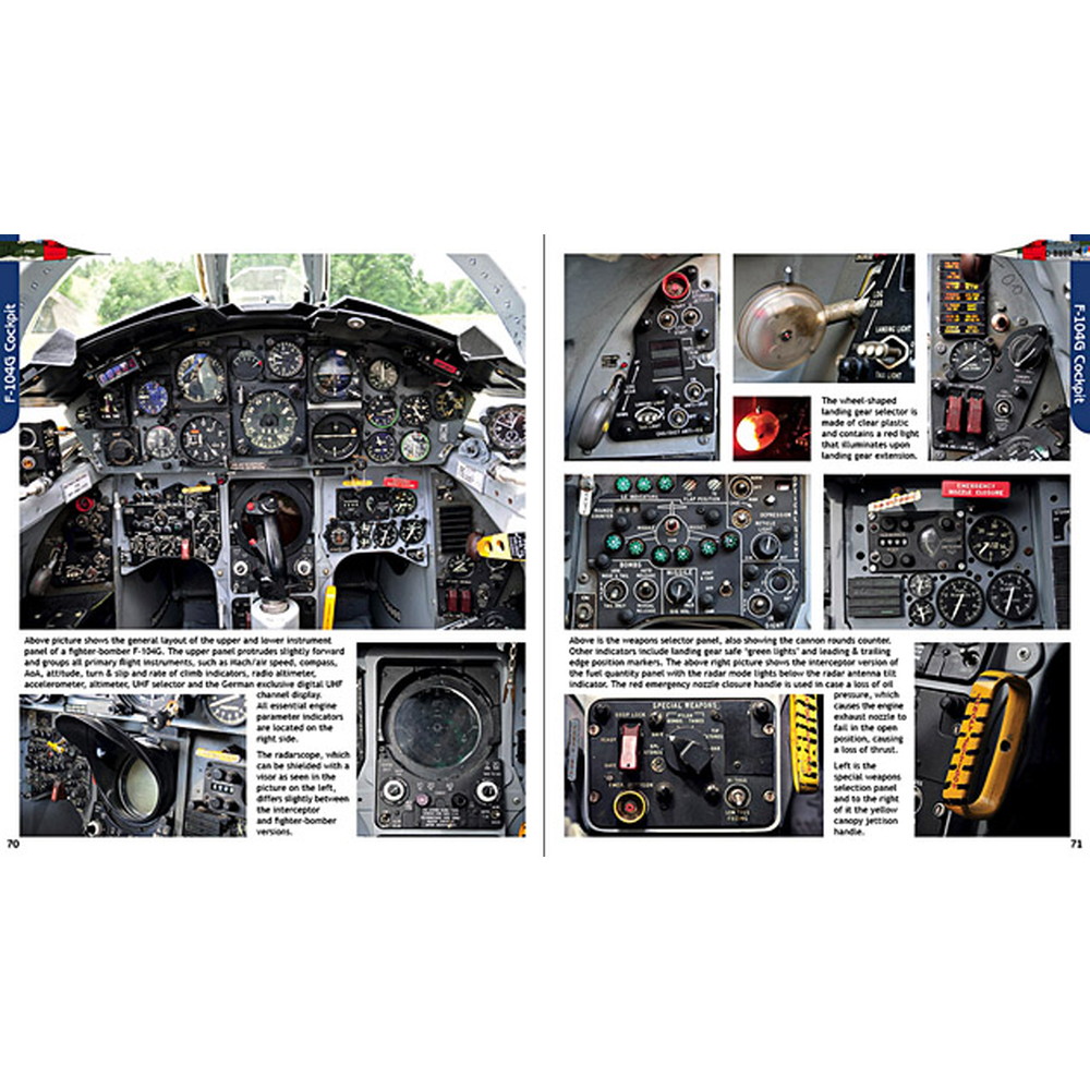デカール・エッチング :: DACOブックス Uncovering the F-104
