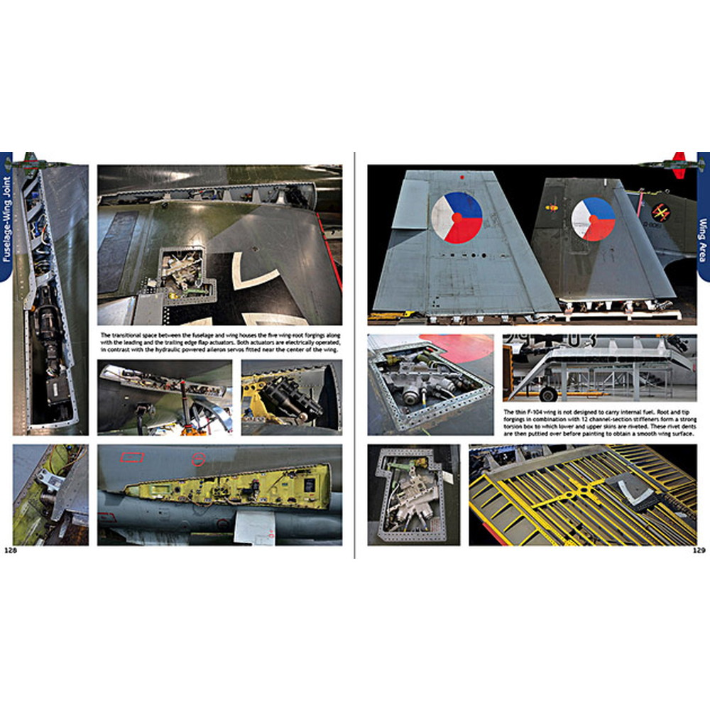 デカール・エッチング :: DACOブックス Uncovering the F-104