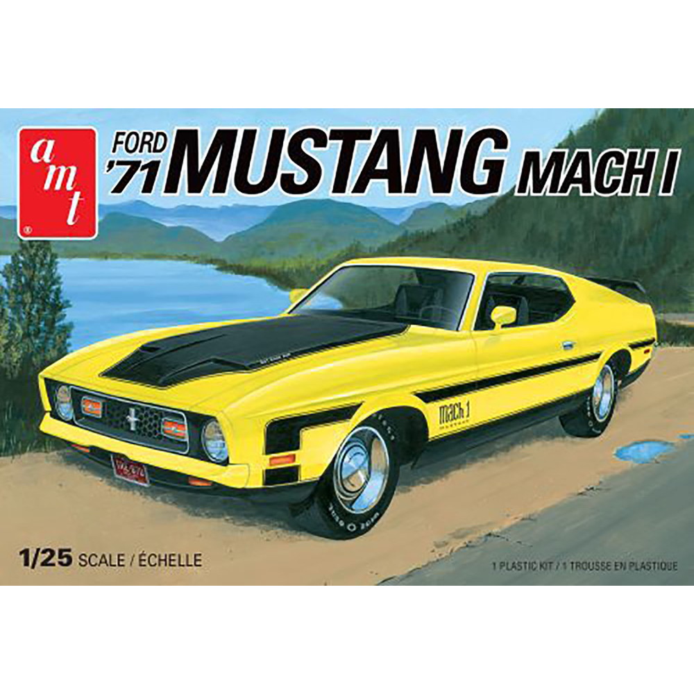 メーカー :: AMT :: AMT 1/25 1971 フォード マスタング マッハ1 