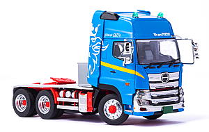 完成品 :: 車 & バイク :: 日野プロフィアSS 6×4 ハイルーフ