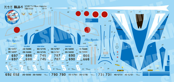 プラッツ　ブルーインパルス