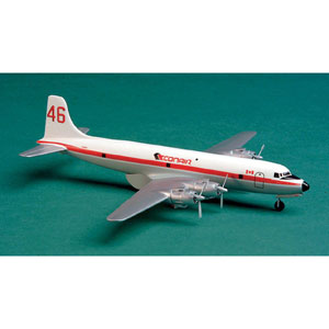 プラッツ 1/144 DC-6B"キャピタル航空" プラモデル MC14557