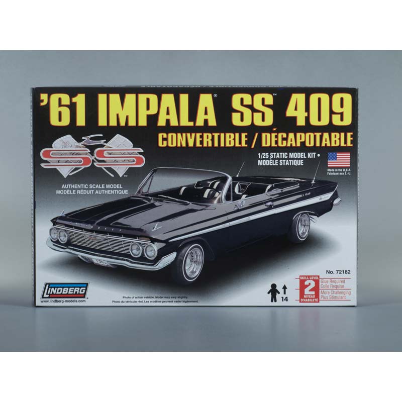 プラモデル :: 車 & バイク :: 1961 インパラ コンバーチブル