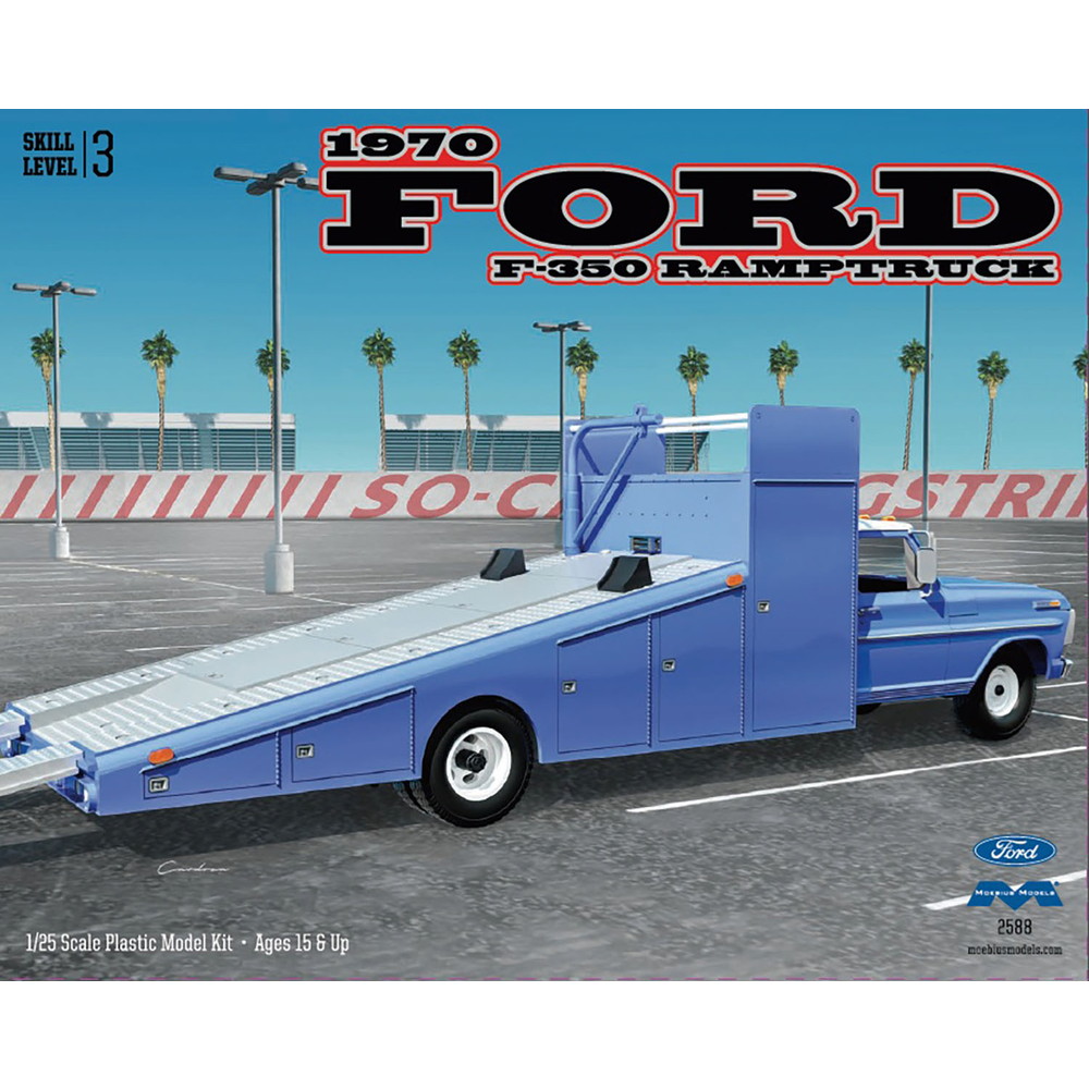 1970 フォードF-350 ランプトラック - アラン・モファット・レーシング 1970 フォードF-350 ランプトラック - アラン・モファット・レーシング