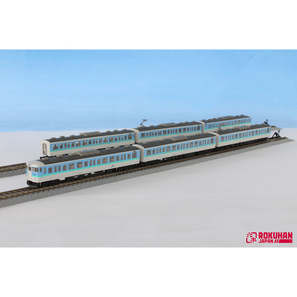 鉄道模型 :: 車両 :: Zゲージ 115系1000番代 長野色 6両セット
