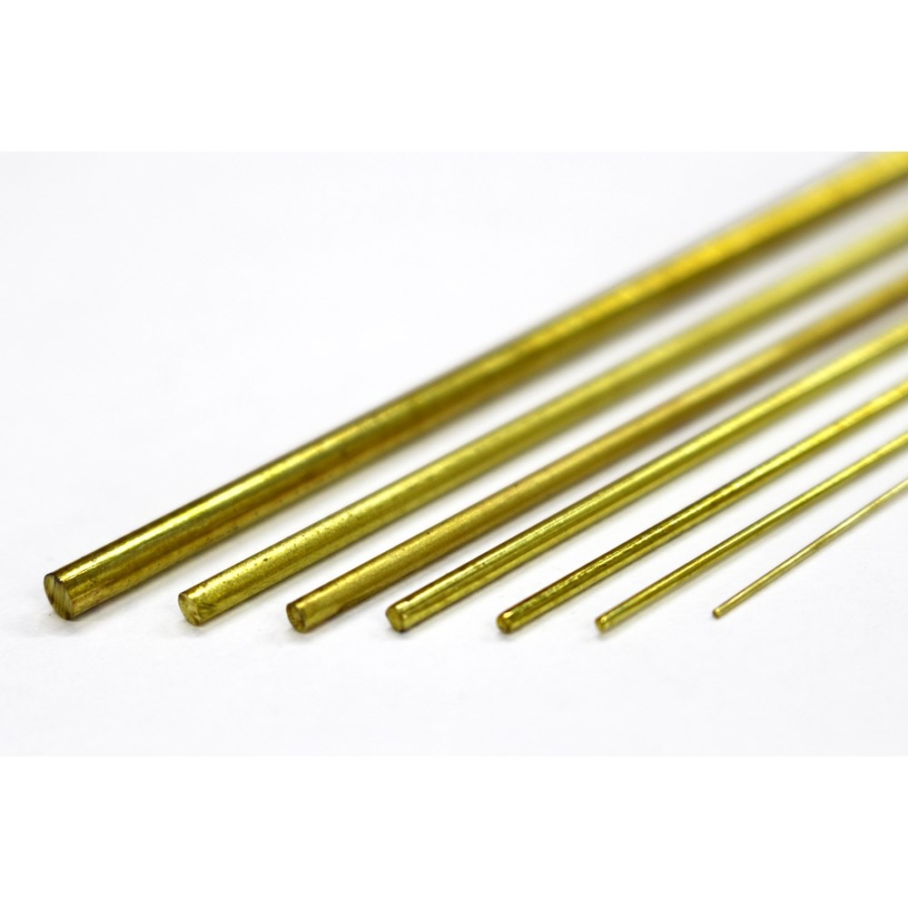 メーカー・ブランド K&S K&S 真鍮パイプ 外径10mm 内径9.1mm 長さ300mm (1本入り) プラモデル通販専門