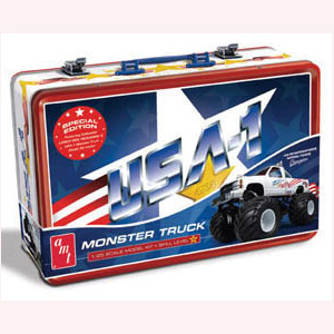 amt ホットウィール モンスタートラック プラモデル1/25 メーカー