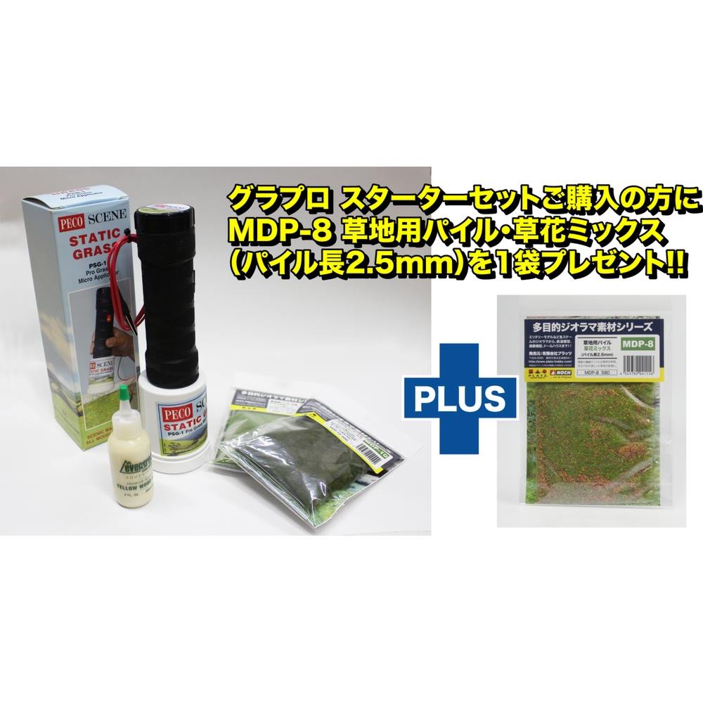メーカー ピーコ Peco Peco グラプロ ジオラマ素材 スターターセット プラモデル通販専門店 ホビコレ 飛行機 車 鉄道模型 完成品販売