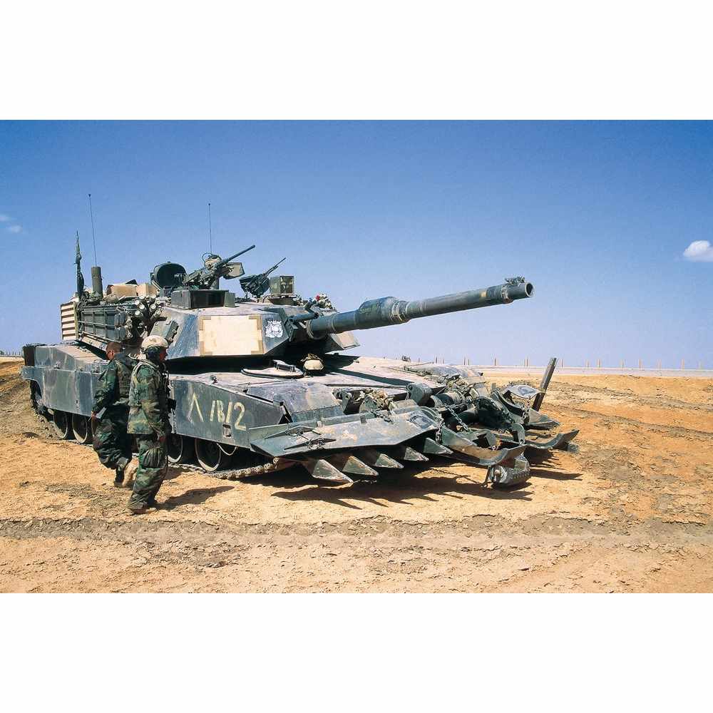 プラモデル :: 軍用車両 & 武器 :: アメリカ軍 M1A1エイブラムス