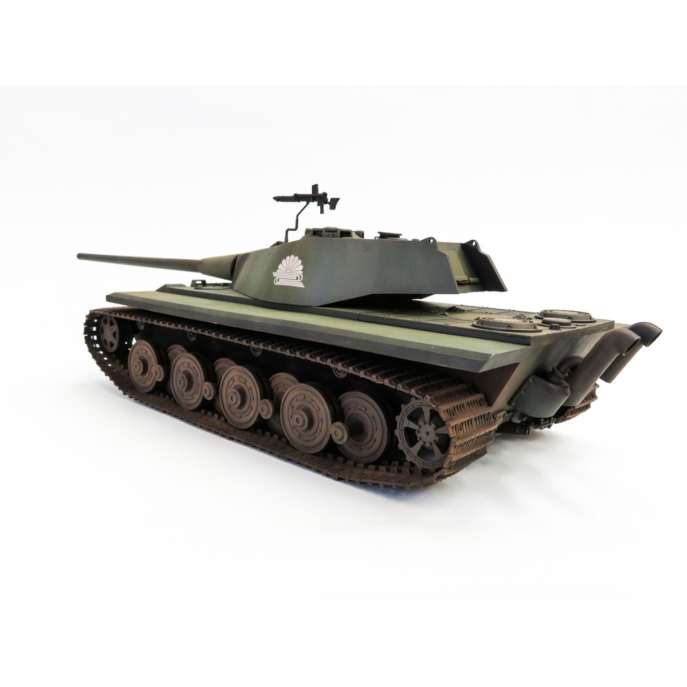 プラモデル :: 軍用車両 & 武器 :: 日本軍中戦車 威牙