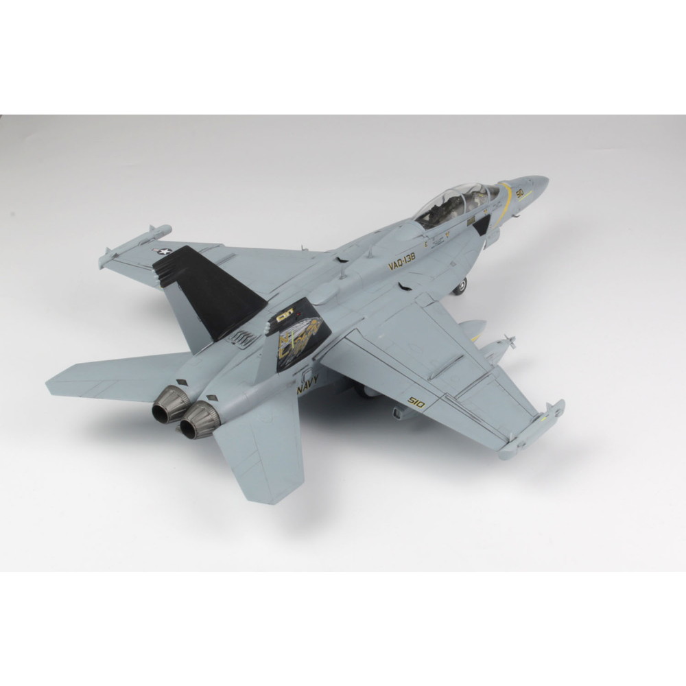 ホビーマスター EA-18Gグラウラー イエロージャケッツ1/72 HA5155 McDonnell Douglas EA-18G Growler VAQ-138 